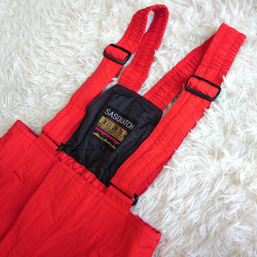 【美品・希少】サスクワッチ スキー スノボウェア Lサイズ