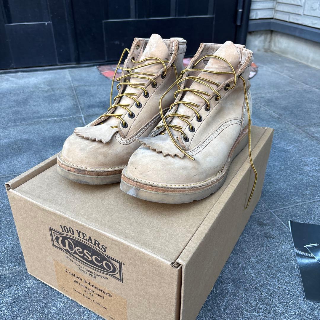 WESCO Custom Jobmaster ウエスコ　27cm E