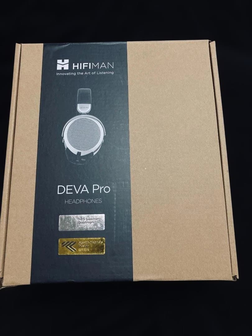 HIFIMAN DEVA Pro 平面磁界型ヘッドホン（ R2R付属）