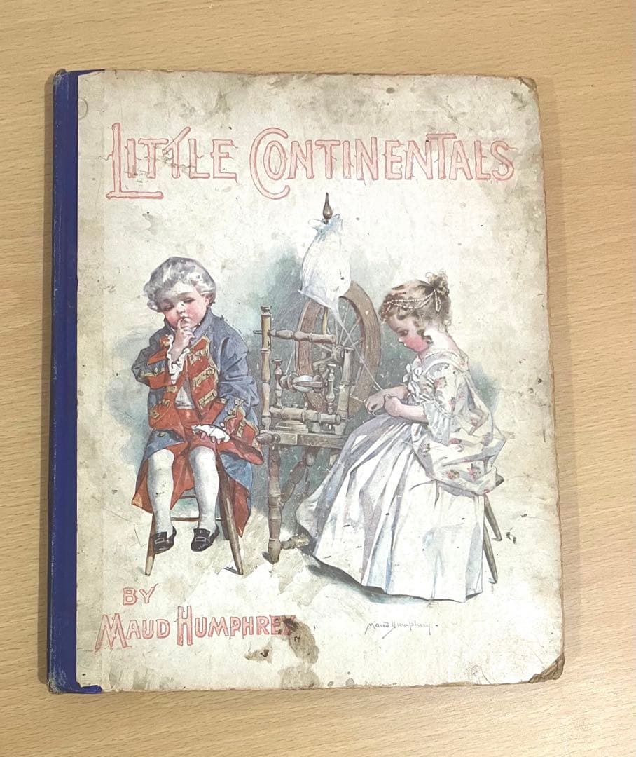 N o.334レア 超希少 アンティーク 洋書 絵本 ビクトリアン