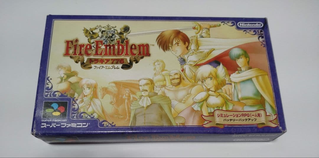 ファイアーエムブレム　トラキア776 　スーパーファミコン
