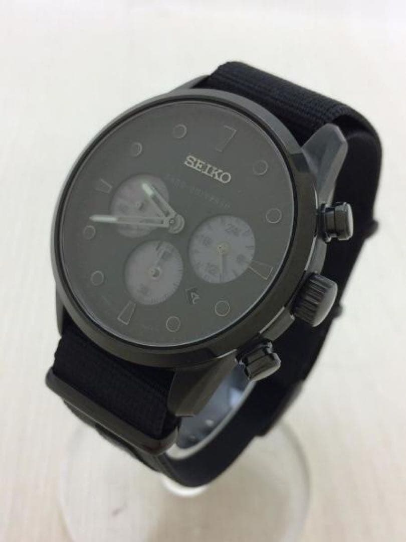 【SEIKO×nano-universe】限定コラボ　ソーラー時計　300本限定