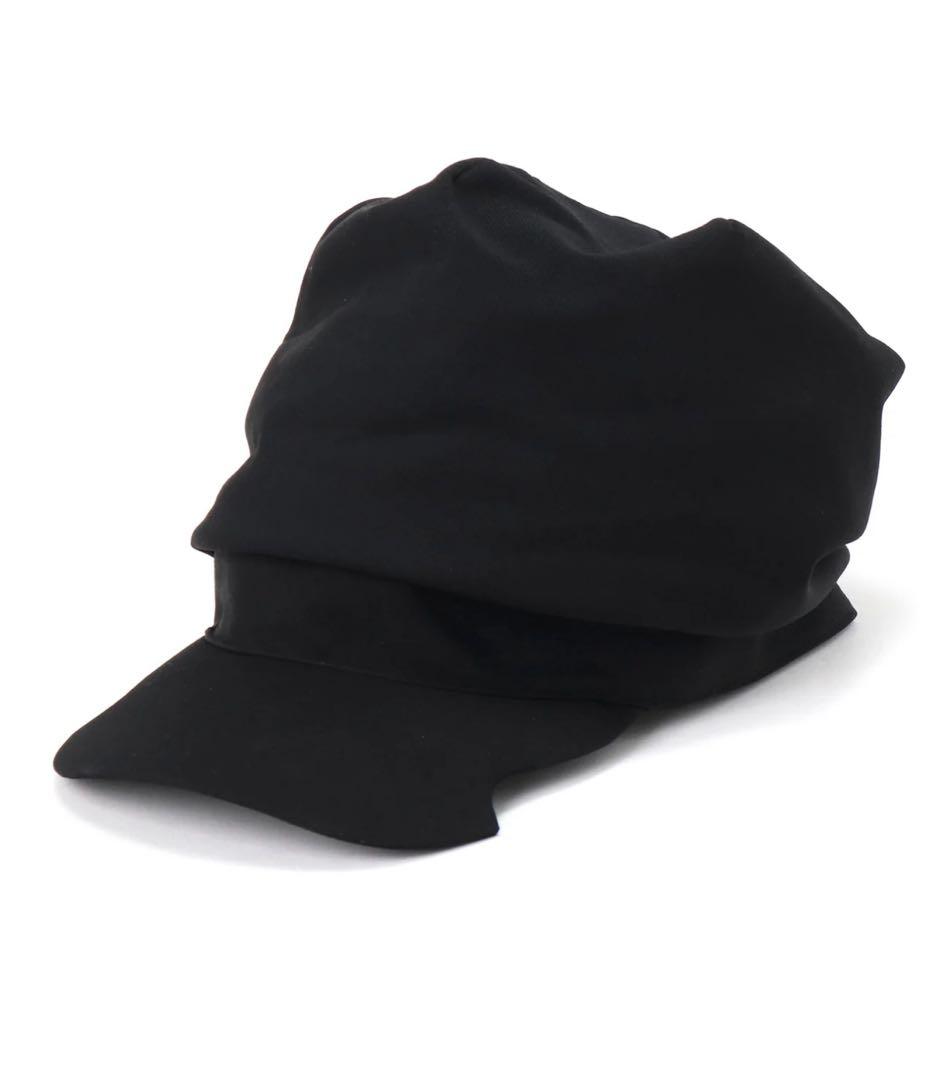 yun baY’s for men ドレープキャップ 黒 完売 タグ付き