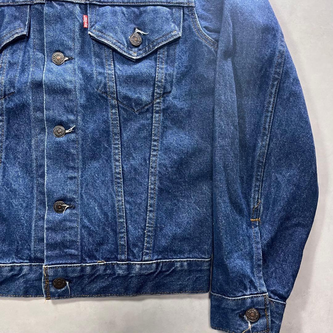 ◎60s LEVI’S 70505 BIGE 移行期 デニムジャケット 527