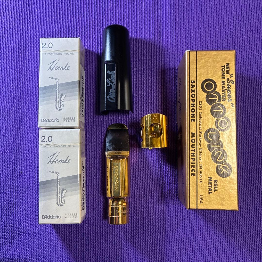 アルトサックス用マウスピース オットーリンク メタル 6⭐︎