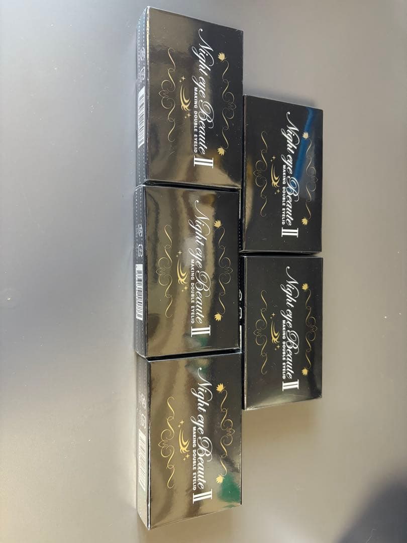 ナイトアイボーテII StreeTrend 二重メイク 3ml 5箱セット