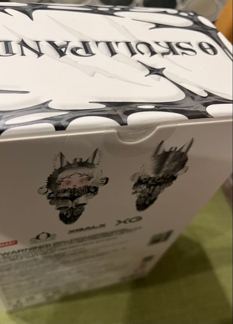 【新品】【正規品】SKULLPANDA × XG 日本限定コラボ スカルパンダ