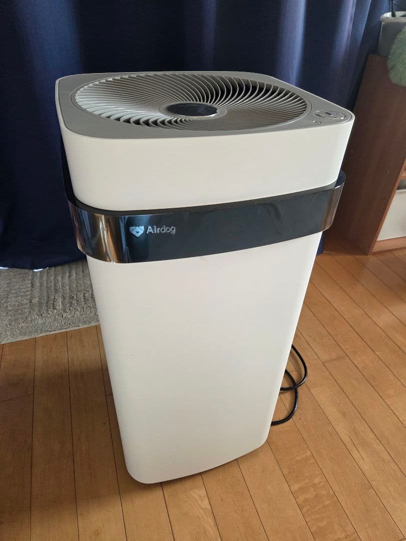 ゆうページ エアドック X5D 空気清浄機 美品 2025年製