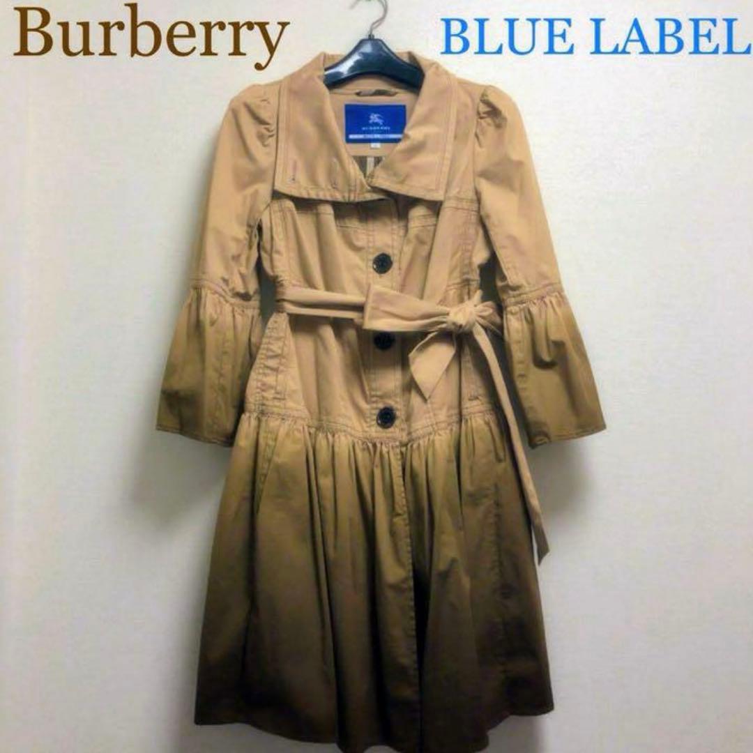 【未使用】BURBERRYBLUE LABEL トレンチコート