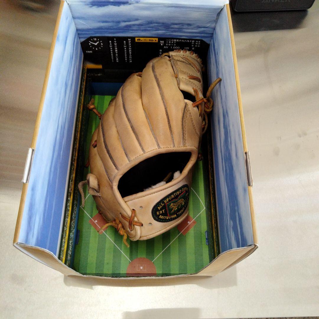 Toshi ミツワタイガー　内野手用グローブ軟式Mitsuwa Tiger