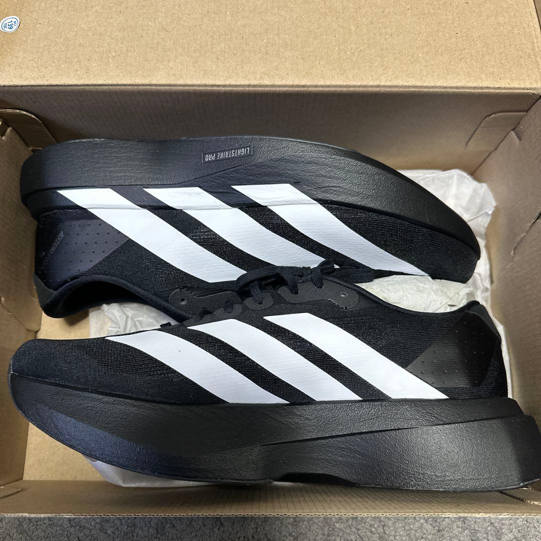 adizero evo sl 27.5㎝　アディダス　ランニングシューズ