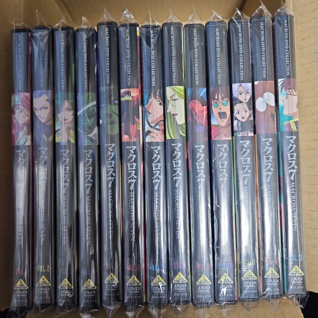 マクロス7 DVD 1～13巻　全巻セット
