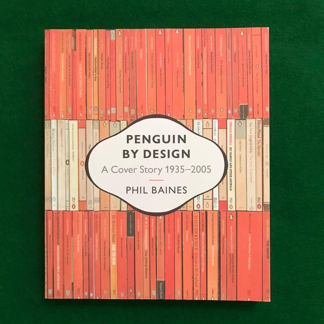 洋書 PENGUIN BY DESIGN: A Cover Story