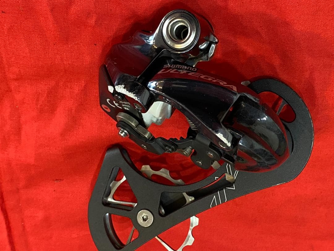 アルテグラ　Di2　11速　TNI　ビックプーリー リアディレイラー