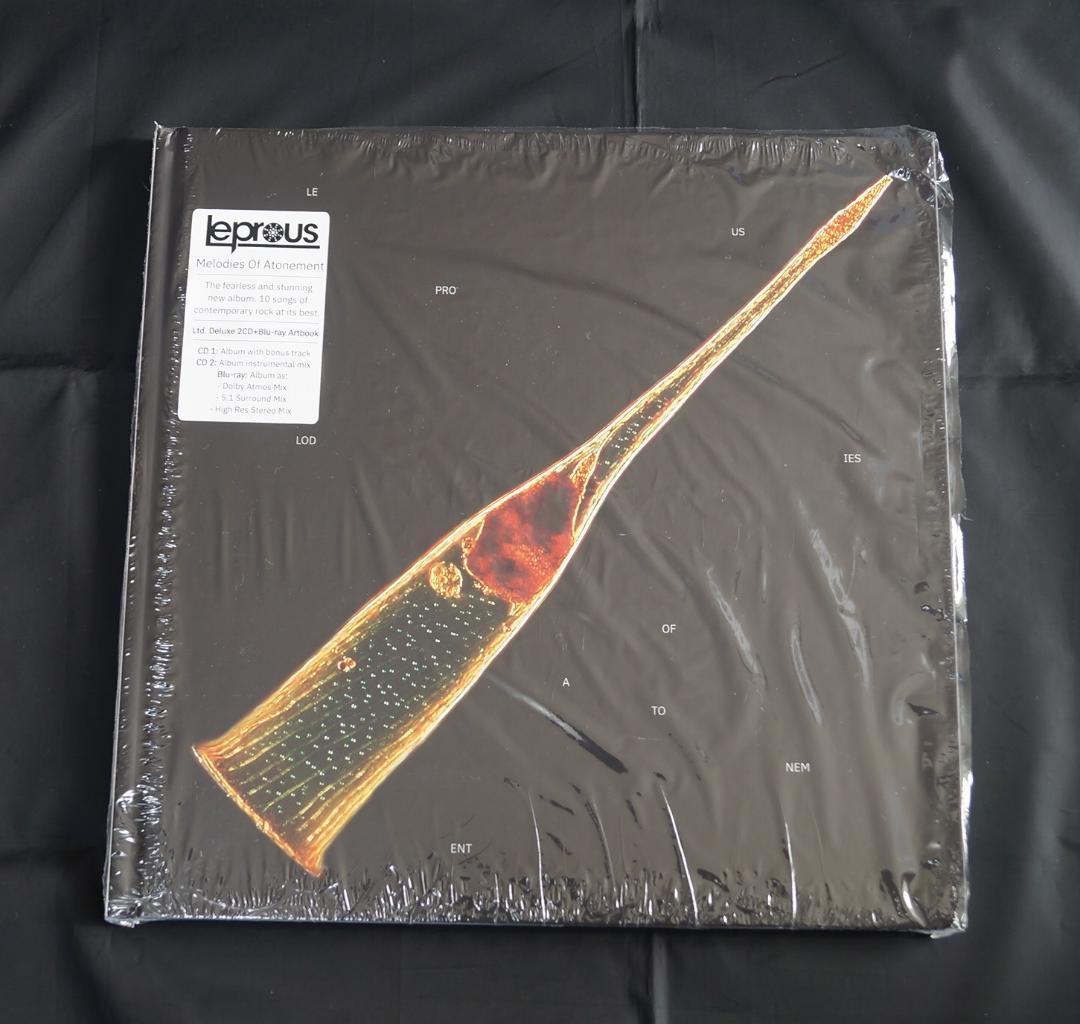 【中古CD+BD】レプラス「贖罪のメロディー:デラックスアートブック仕様」