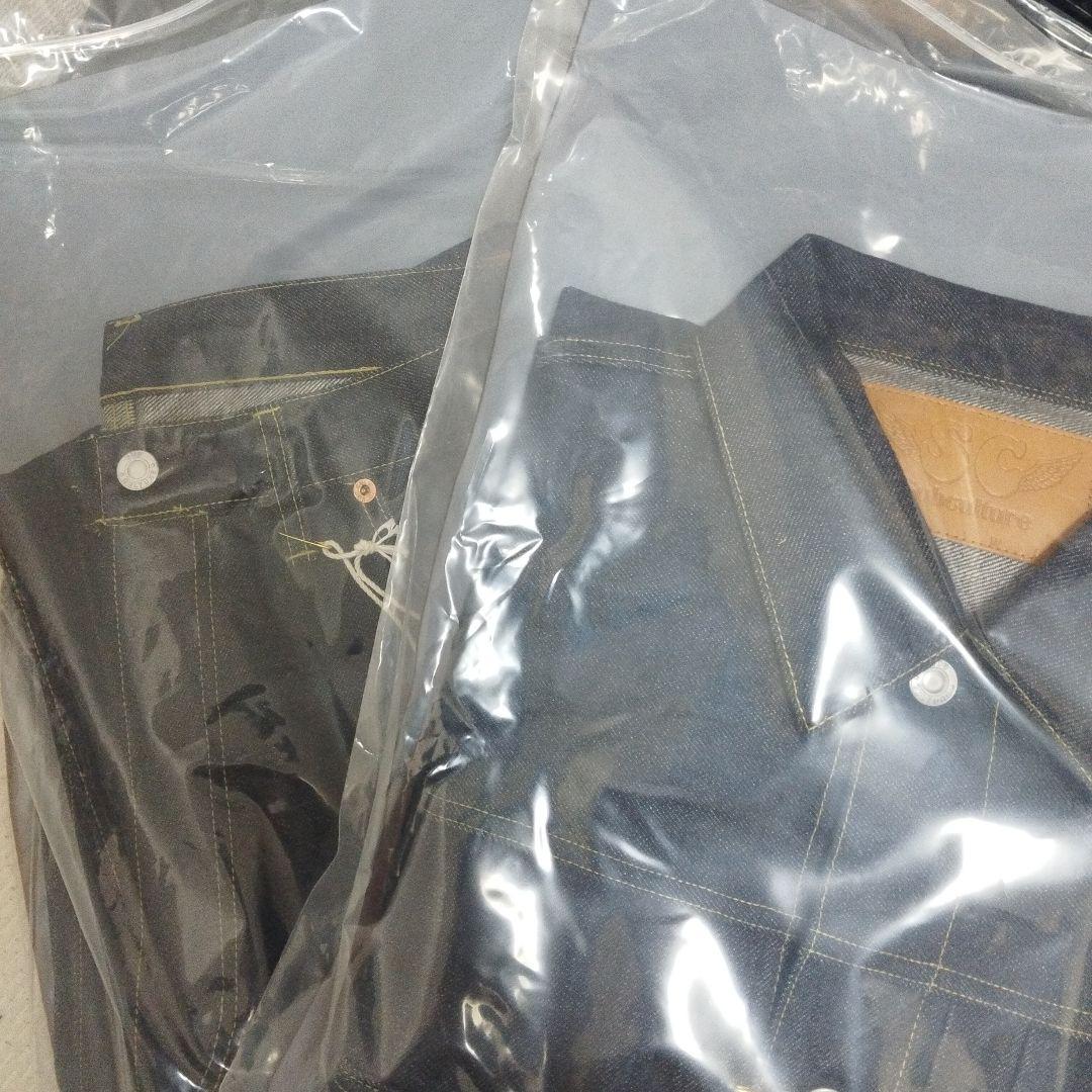 SUBCULTURE S07XX 4701XXデニムジャケットパンツセットアップ