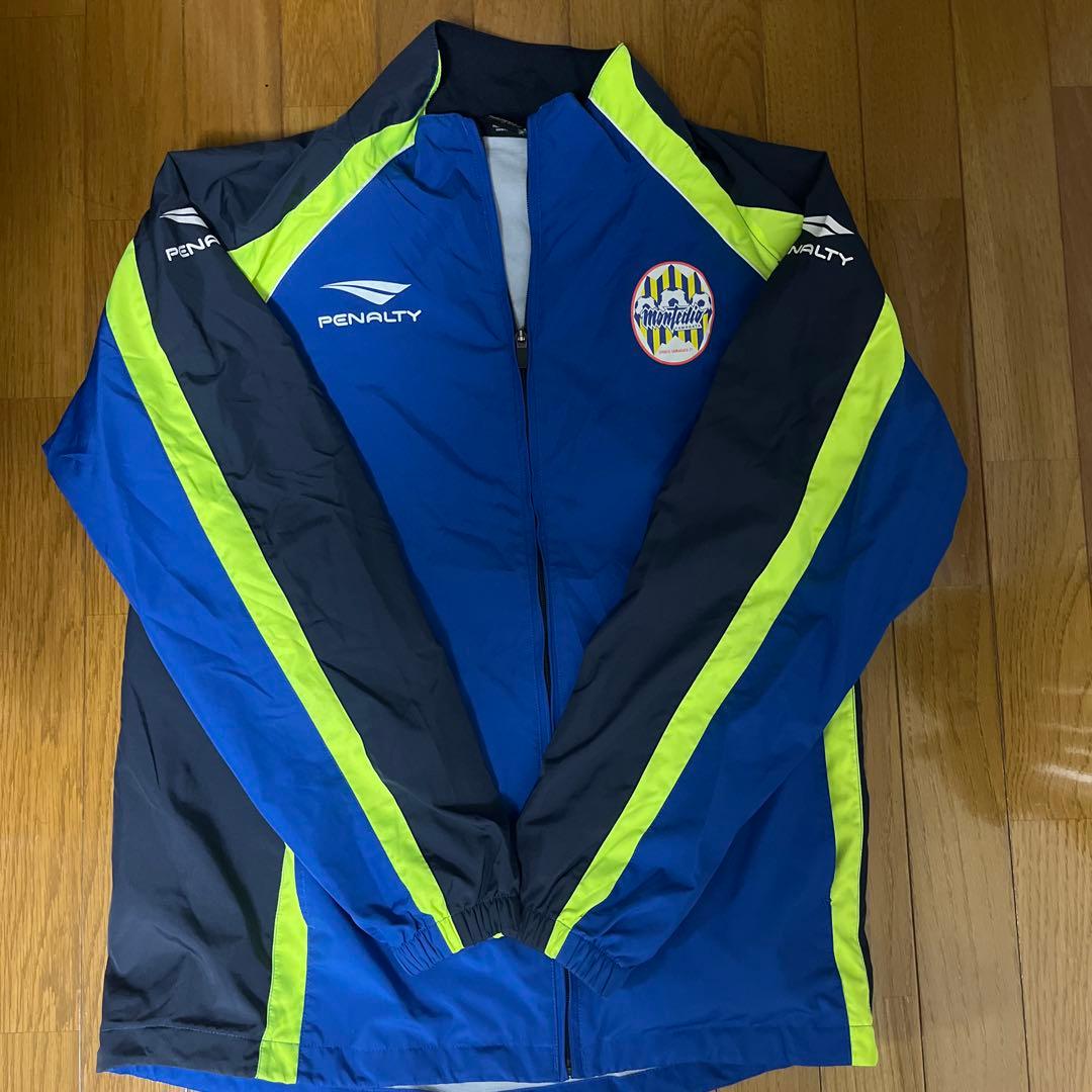 モンテディオ山形トップチーム　 ウィンドブレーカー上下セット　非売品
