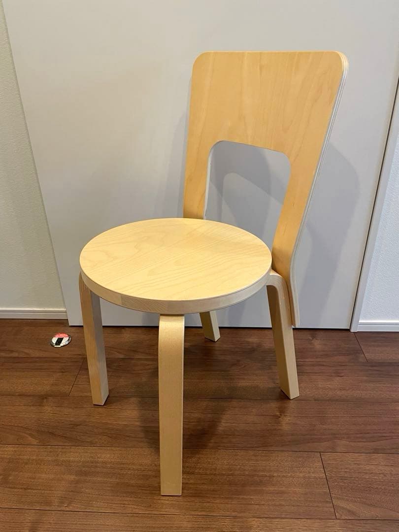 Artek / アルテック チェア 66 / バーチ