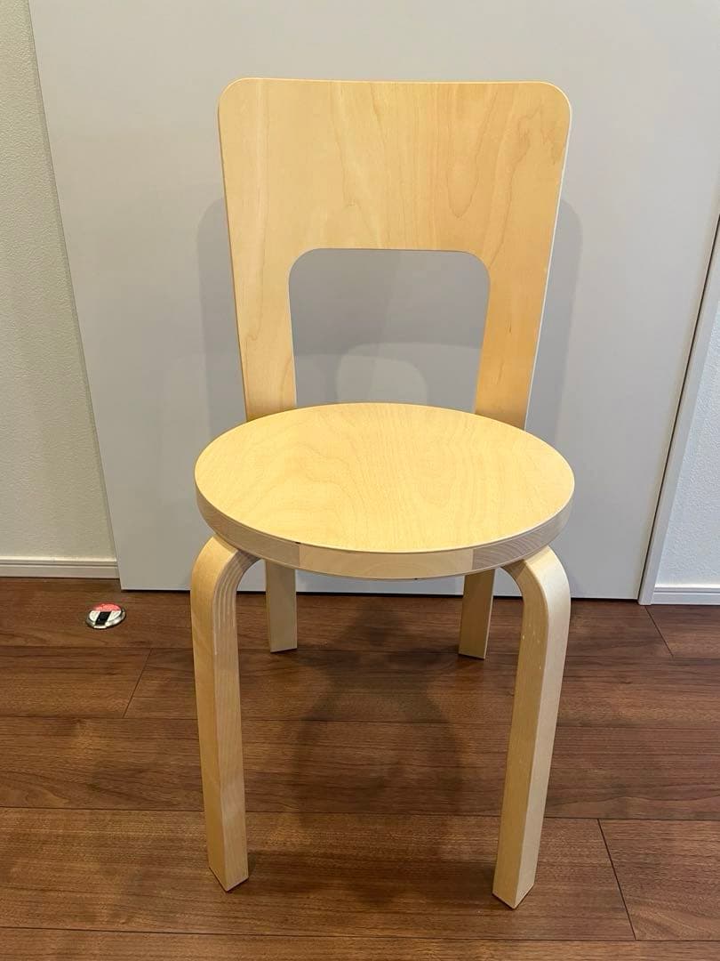 Artek / アルテック チェア 66 / バーチ