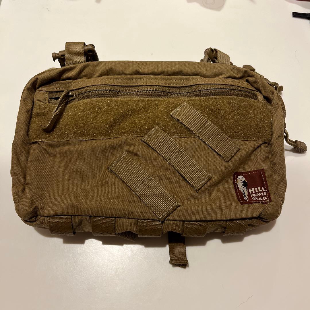 HILL PEOPLE GEAR SAR KIT BAG FULL チェストリグ