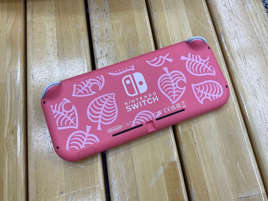 Nintendo Switch Lite ピンク カバー付き