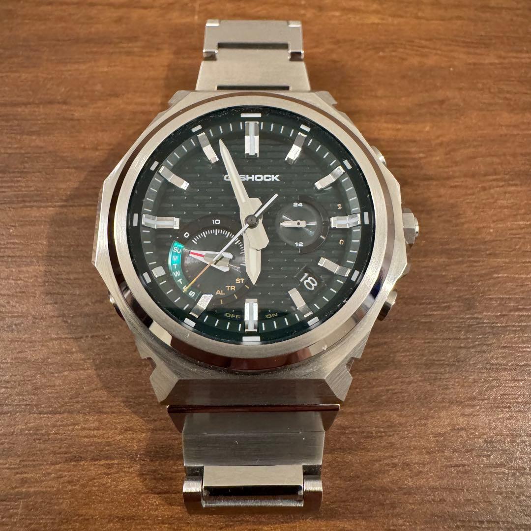 【極美品】G-SHOCK G-STEEL GST-B1000D-3AJF