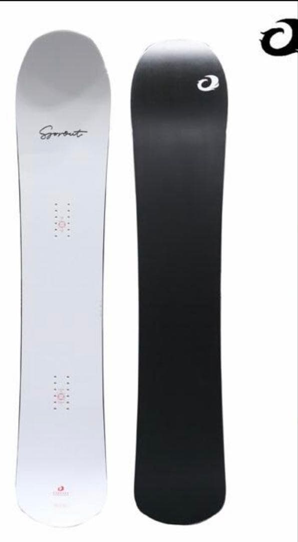 ogasaka sprout 159cm 23-24 美品 ストラクチャー