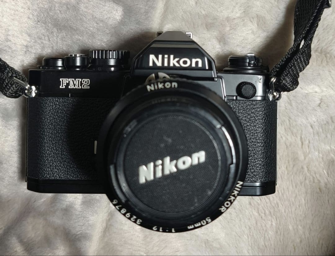 NIKON　ニコン　fm2 FM-2 nikkor 1.2 52mm kenko