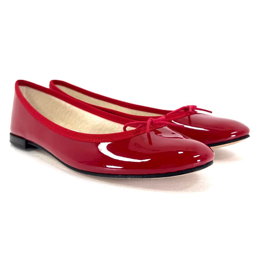 【Repetto】 レペット （24cm） バレエシューズ ほぼ新品