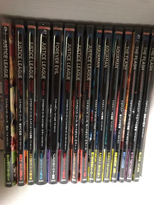 ジャスティス・リーグ ニュー52 THE NEW 52