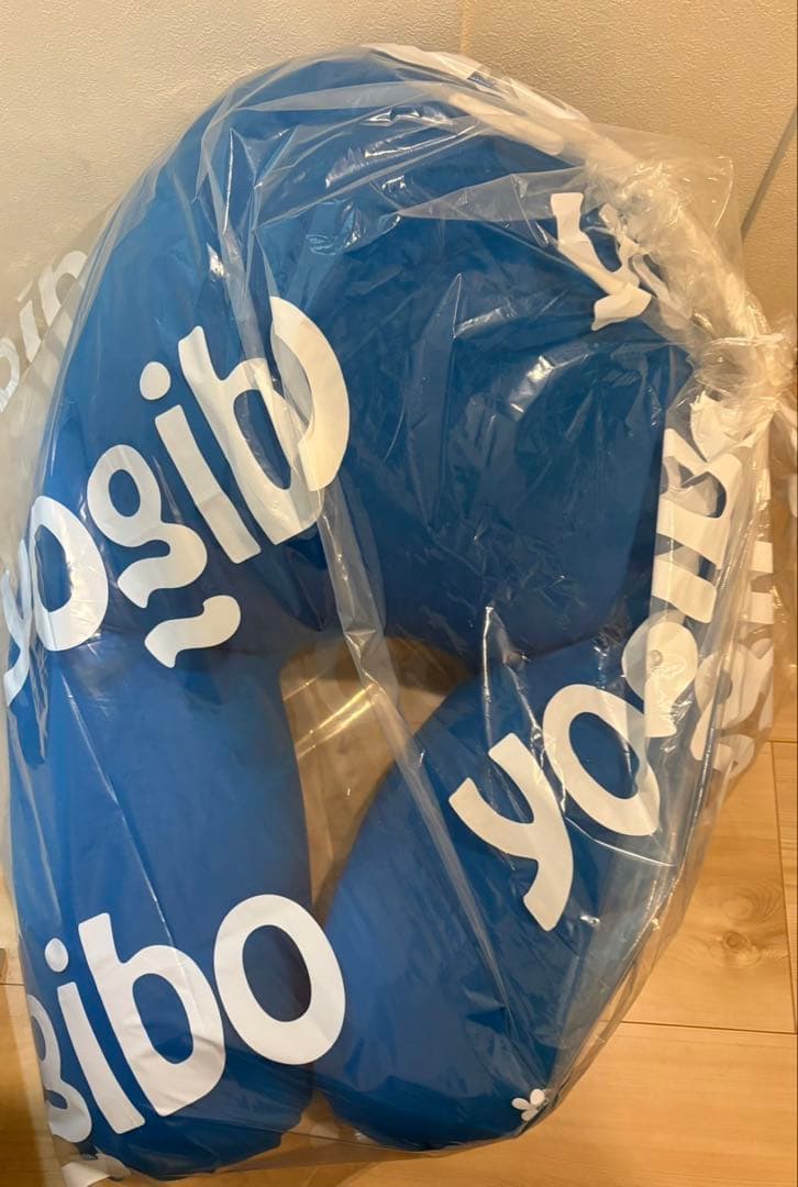 yogibo Ghost Cover 青色 未使用