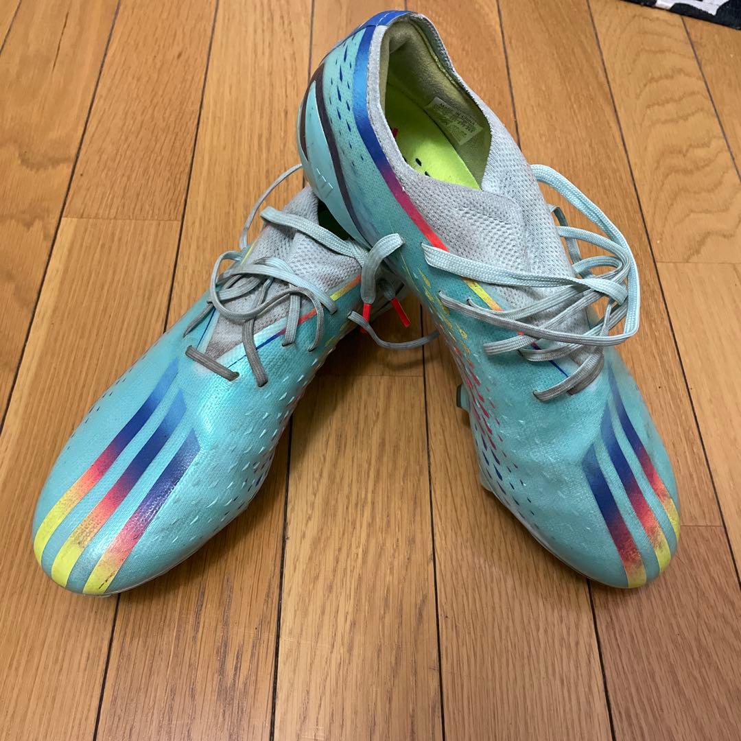 adidasサッカースパイク Xスピードポータル SGソール カタールW杯モデル