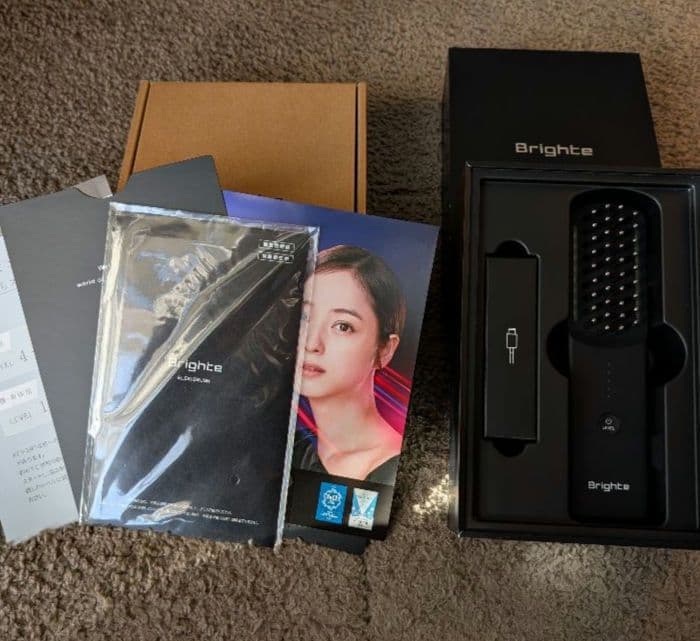 エレキブラシBrighte LED美顔器