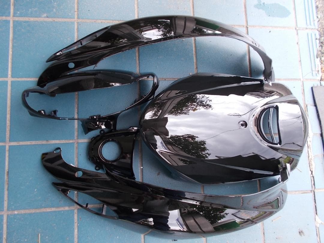 ジョグ　SA36J・39J　外装セット　黒　新品