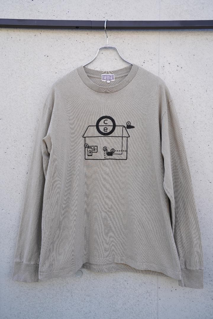 C.E（シーイー）OVERDYE SYSTEM LONG SLEEVE T／L