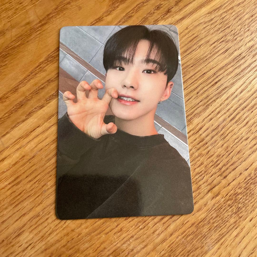 SEVENTEEN 中国 対面 中華 サイン会 当選 トレカ ホシ