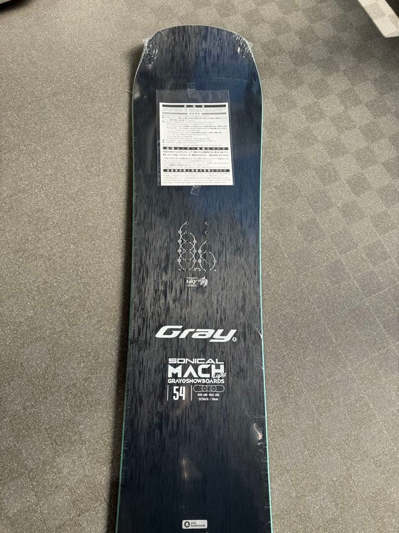 新品(保証書付)25-26 GRAY SONICAL MACH LT154