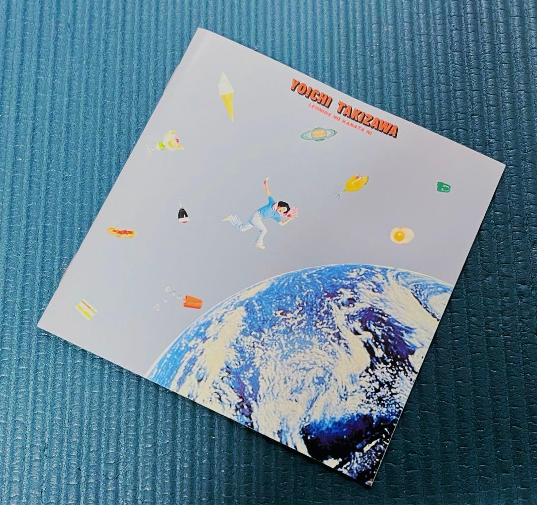 ス*ー様 【高音質BSCD2帯付美品！】滝沢洋一／レオニズの彼方に +4