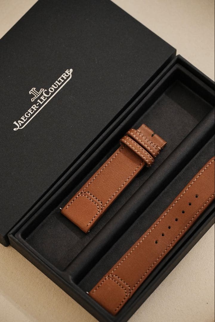 Jaeger LeCoultre 純正 レザーストラップ ベルト カーフ