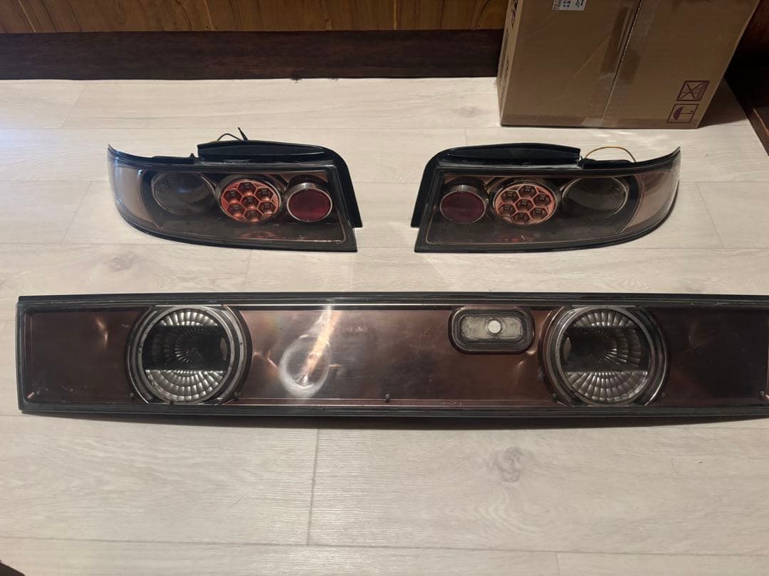 S14シルビア　ユーロテールセット