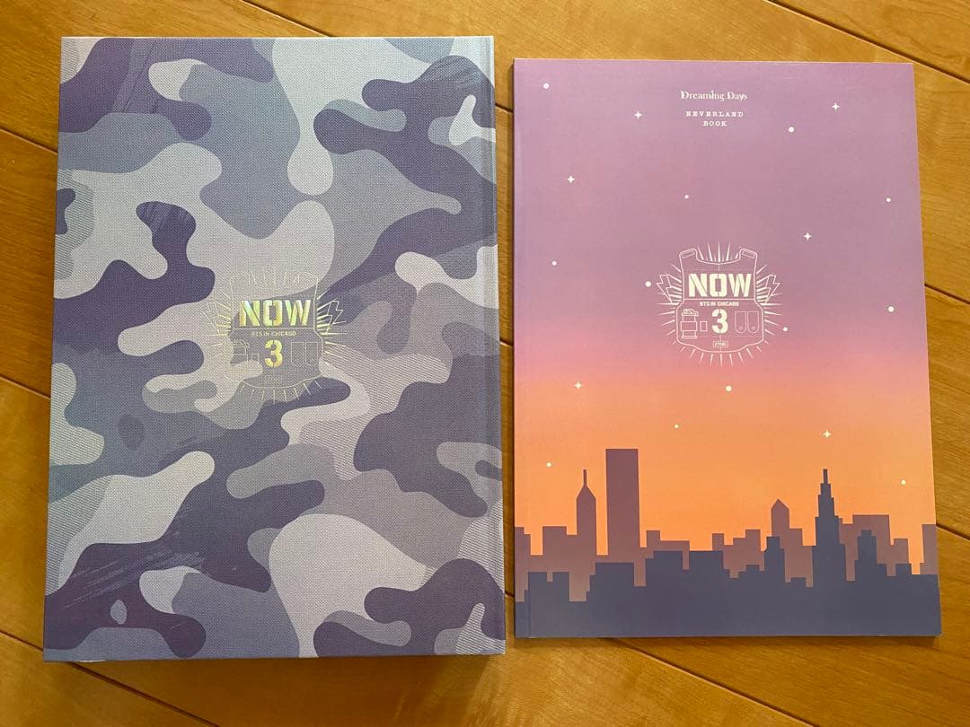 BTS NOW3 Dreaming days トレカ:ジョングク&ジミン