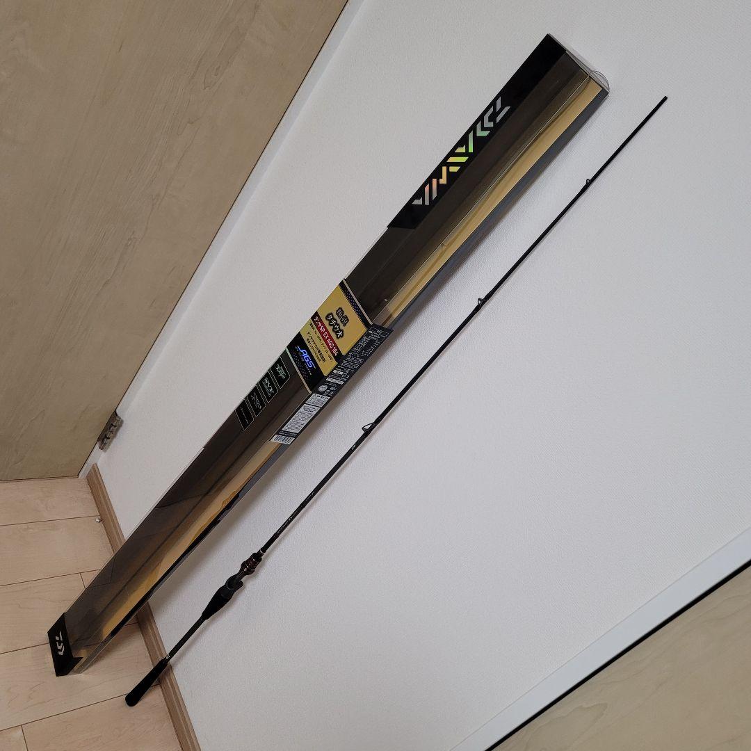 訳有りDaiwa ダイワ 極鋭タチウオ テンヤ SP EX AGS 184折れ竿
