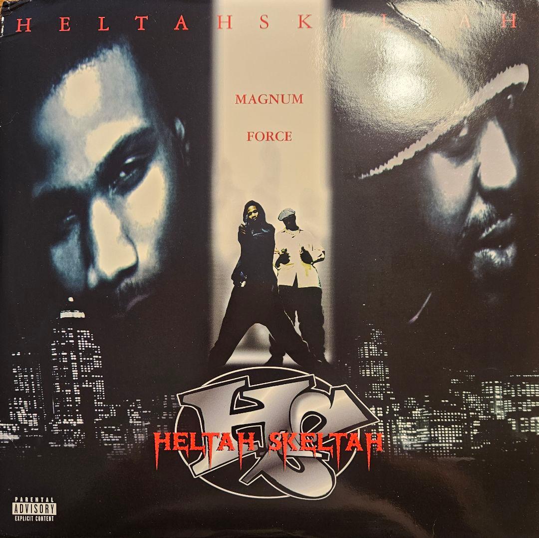 HELTAH SKELTAH MAGNUM FORCE 美品