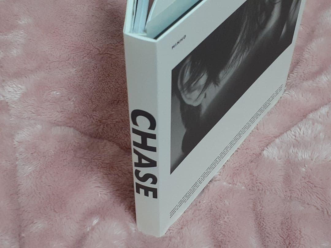 SHINee ミンホ minho chase complete アルバム　白