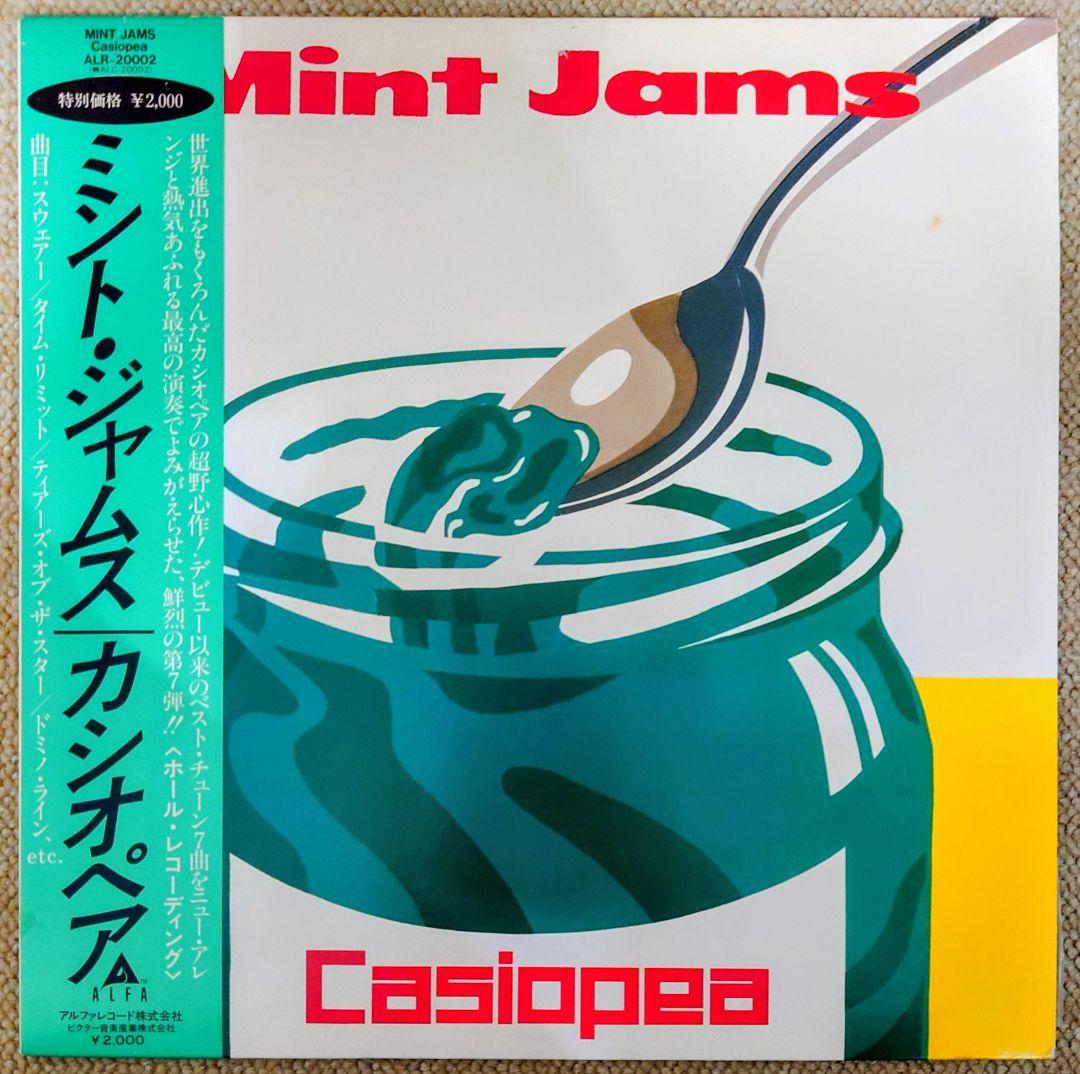 カシオペア MINT JAMS 帯付 初回ALR20002
