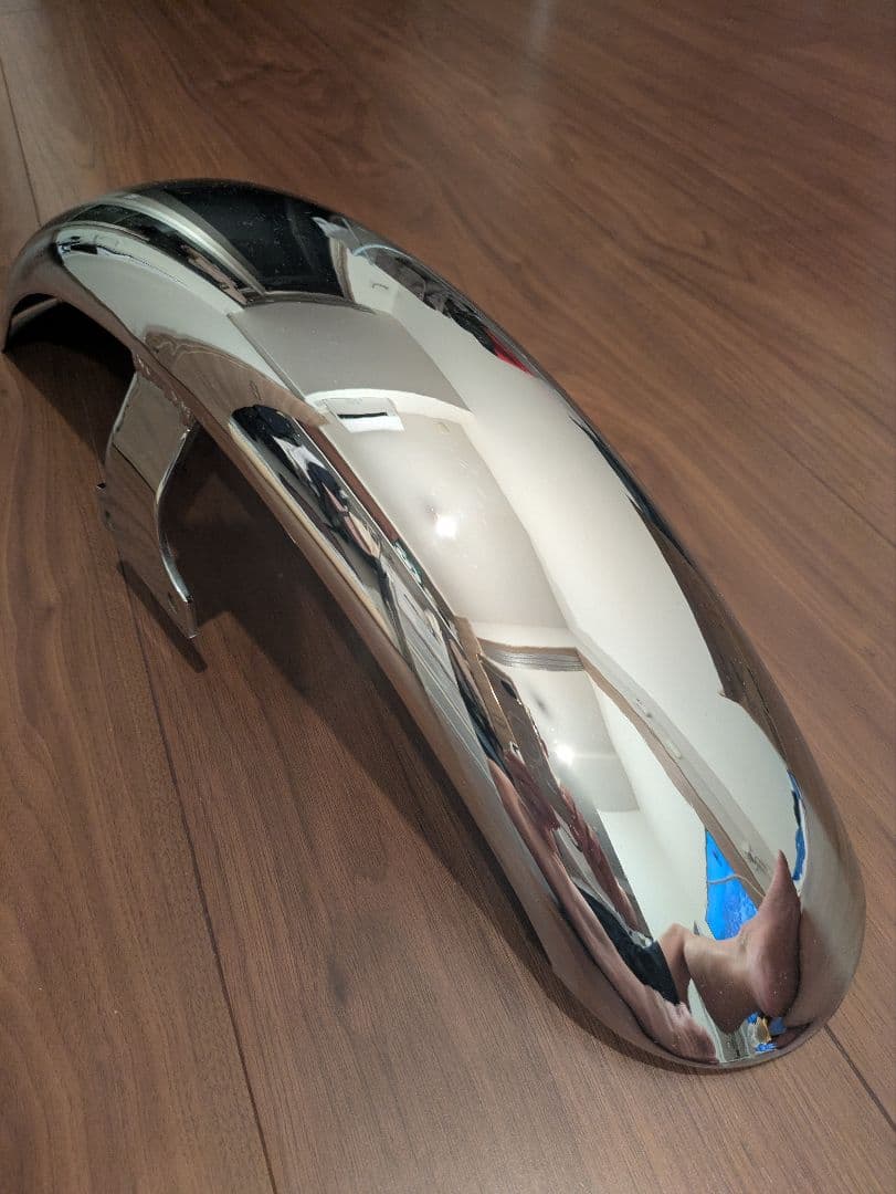 カワサキTR用フロントフェンダー