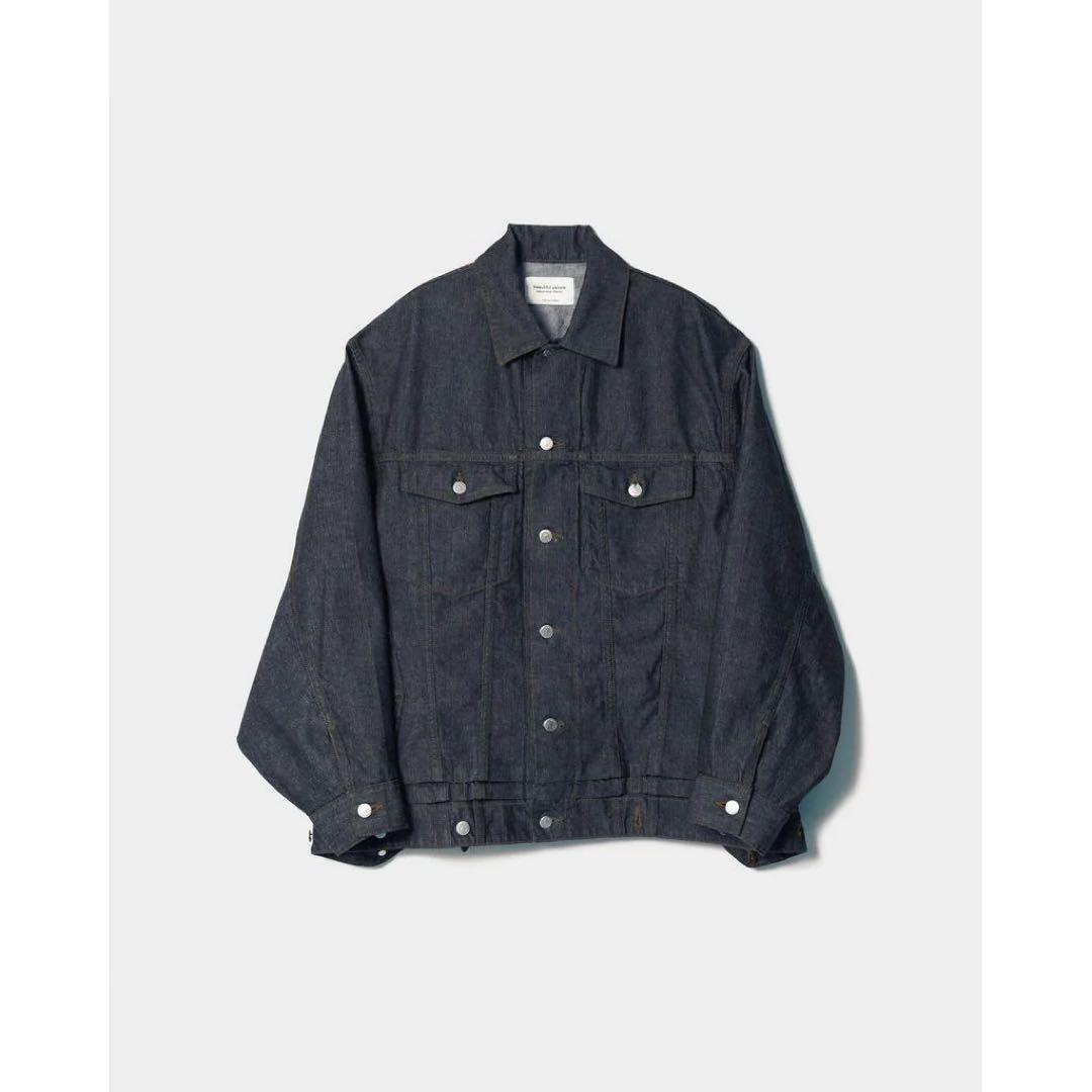ジャケット・アウター beautiful people left hand twill denim