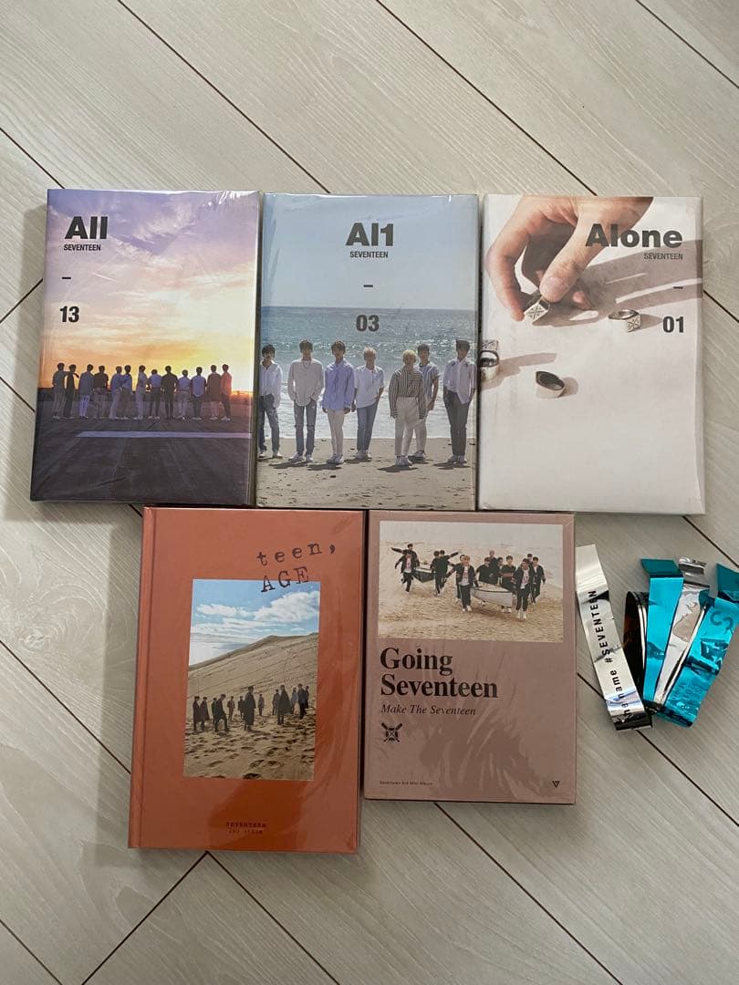 K-POP アルバムセット 5点