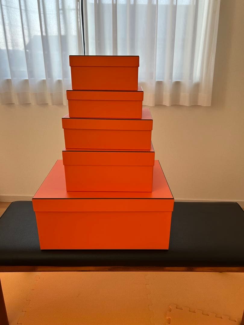 HERMES 空箱