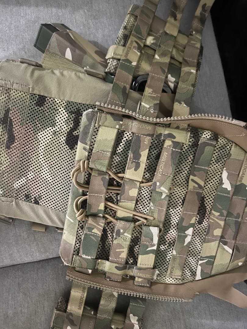 個人装備 crye precision JPC2.0